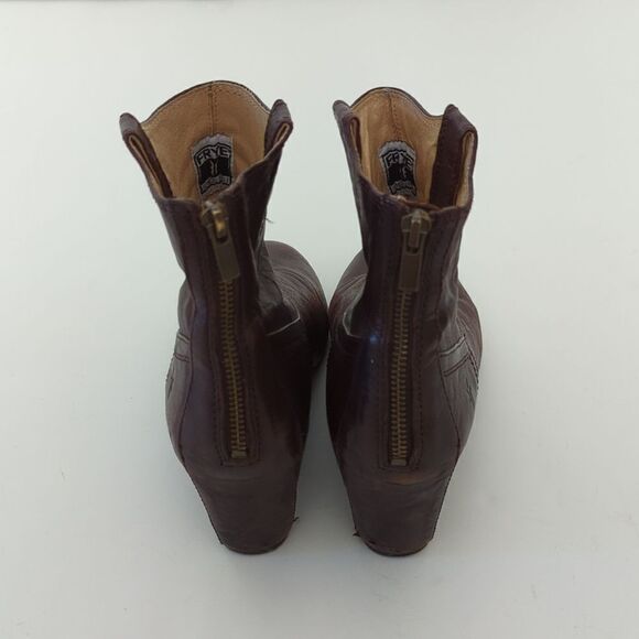Frye Carson Wedge Bootie Size 8 1/2 - Picture 8 of 16